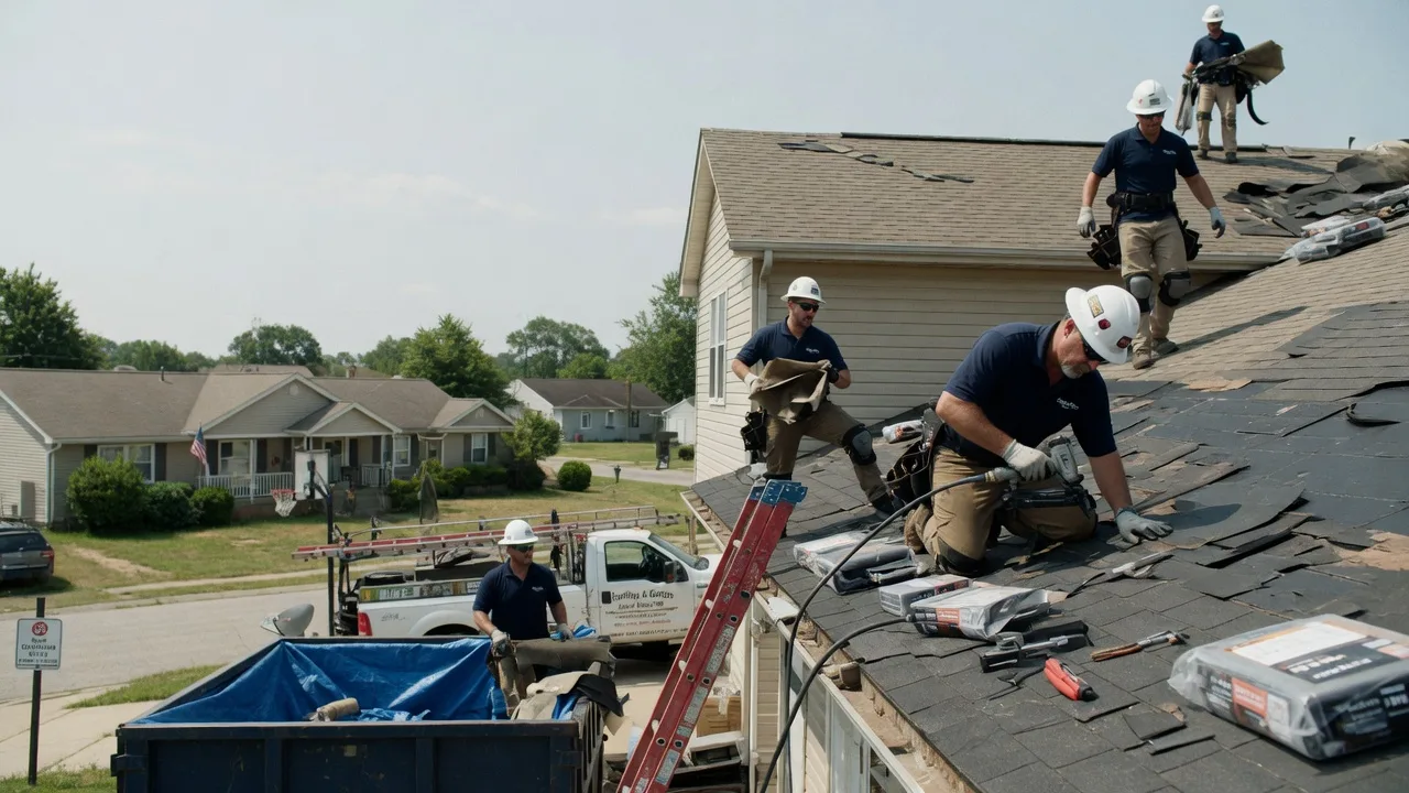 Roof Replacement in Belle Rive, IL near me